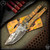 TAS Knives Folder: Mitrul Balisong - Two Tone/Rusty Tank