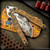 TAS Knives Folder: Mitrul Balisong - Two Tone/Rusty Tank