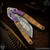 TAS Knives Folder: Mitrul Balisong - Damasteel/Rusty Tank