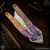 TAS Knives Folder: Mitrul Balisong - Damasteel/Rusty Tank