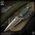 Steve Ryan: Lazy Dagger - Acid Etched/Green Micarta