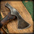 Elmer Roush: Viking Polled Axe w/Filework - Hickory