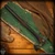 Elmer Roush: Spiked Trade Axe w/Brass Inlay - Hickory