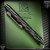 Nottingham Tactical: G2 Mini Pen - Zirconium w/Damasteel Clip - Spiral Fluted - Single Lock