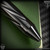 Nottingham Tactical: G2 Mini Pen - Zirconium w/Damasteel Clip - Spiral Fluted - Single Lock