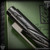 Nottingham Tactical: G2 Mini Pen - Zirconium w/Damasteel Clip - Spiral Fluted - Single Lock