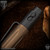 Nottingham Tactical Pen: G2 Full Size - Titanium Midnight Bronze - Straight Fluted - Double Lock