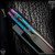 Nottingham Tactical: G2 Mini Pen - Zirconium Oilslick - Trifecta - Single Lock