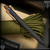 Nottingham Tactical Pen: G2 Full Size - Titanium w/MokuTi Clip + Mech - Spiral Fluted w/Dots - Double Lock
