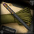 Nottingham Tactical Pen: G2 Full Size - Titanium w/MokuTi Clip + Mech - Spiral Fluted w/Dots - Double Lock
