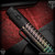 Nottingham Tactical: Standard Pen - Zirconium Oilslick - Carved  - Single Lock