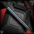 Nottingham Tactical Pen: Standard - Zirconium Oilslick - Straight Fluted - Double Lock
