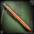 Nottingham Tactical Pen: G2 Mini - Copper Tumbled - Standard - Single Lock