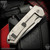 Nottingham Tactical: Ultra4 Folder - Titanium Tumbled Blackened Killer Beez
