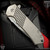 Nottingham Tactical: Ultra4 Folder - Titanium Tumbled Blackened Killer Beez