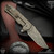 Nottingham Tactical: Ultra4 Folder Fild Edition - Titanium Blasted/Tumbled