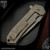 Nottingham Tactical: Ultra4 Folder Fild Edition - Titanium Blasted/Tumbled