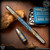 Starlingear x Ti2 Design: Techliner Pen - Titanium MIAC