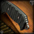 Nottingham Tactical: P6 Fixed Blade - Stonewashed/Black G10