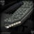 Nottingham Tactical: P6 Fixed Blade - Stonewashed/Black-Grey G10