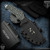 Nottingham Tactical: P6 Fixed Blade - Stonewashed/Black-Grey G10
