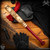 RMJ Tactical: Mini Slugger - Scrollwork Natural/Red