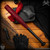 RMJ Tactical: Mini Slugger - Damascus Red/Black
