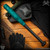 RMJ Tactical: Mini Slugger - Textured Aqua/Black
