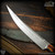 Old Dominion Knifeworks: Daeva Sword - Hamon/Vintage Micarta
