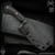 RMJ Tactical Fixed Blade: Sparrow - Tungsten Monkey Edge FRAG Pattern (Magnacut)