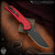 Pro-Tech Knives: Mordax - Black/Red