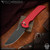 Pro-Tech Knives: Mordax - Black/Red