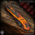 Pro-Tech Knives: Avalon (Peace Neighbor Design) - Black/Del Fuego
