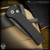 Pro-Tech Knives: Scapegoat Compact (Chaves Design) - Black/Black Carbide