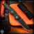 Pro-Tech Knives: TR-3 - Black/Black Fish Scale w/Safety