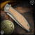 Shirogorov Knives: Neon NL - Tumbled/Natural Micarta