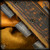 RMJ Tactical: Gold Point Small Aztec War Club - Aztec Stampings - Green