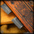 RMJ Tactical: Gold Point Small Aztec War Club - Aztec Pottery - Brown