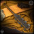 RMJ Tactical: Gold Point Small Aztec War Club - Aztec Pottery - Green