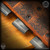 RMJ Tactical: Gold Point Small Aztec War Club - Aztec Pottery - Brown