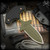 RMJ Tactical Fixed Blade: BUB Dagger (Magnacut) - Sniper Green Monkey Edge FRAG Pattern