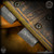 RMJ Tactical: Gold Point Small Aztec War Club - Quetzalcoatl - Green