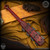 RMJ Tactical: Gold Point Small Aztec War Club - Tribal - Red
