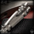 Hidetoshi Nakayama Knock Pen - Satin Knurled w/Clip