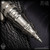 Hidetoshi Nakayama Small Knock Pen - Satin Knurled w/Clip