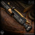 Hidetoshi Nakayama Pen: Bolt Action Bamboo - Steel Blackened/Brass