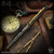 Hidetoshi Nakayama Pen: Bolt Action Bamboo - Steel Blackened/Brass