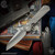 Chris Reeve Knives Folder: Sebenza 31 Large - Insingo Forever Flag