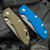 Hinderer Knives: XM-18 3.5 inch Non-Flipper Recurve - Working Finish