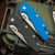 Hinderer Knives: XM-18 3.5 inch Non-Flipper Recurve - Stonewashed